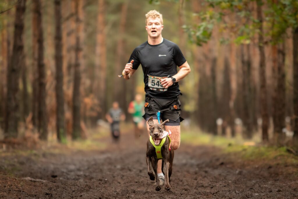 Canicros urheilijat Samuli ja Bruno