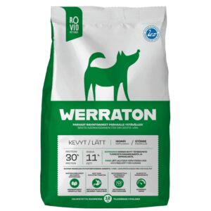 Werraton Kevyt 12 kg pakkaus Hyvää Suomesta merkillä