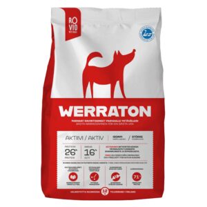 Werraton Aktiivi 12 kg pakkaus Hyvää Suomesta merkillä
