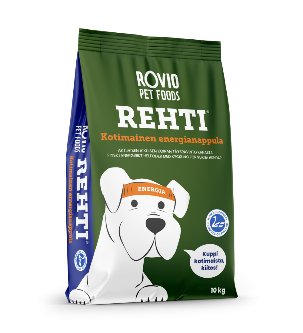 Rehti Kotimainen energianappula